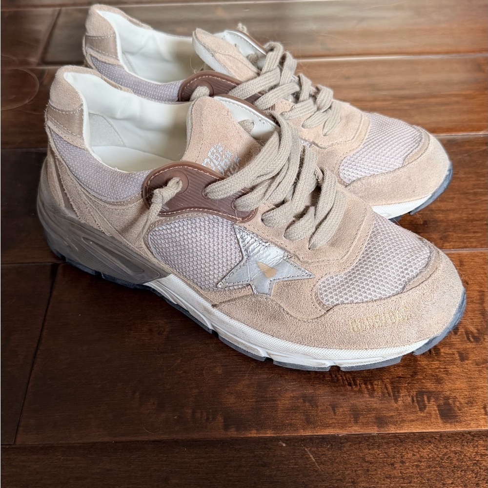 Golden Goose Running Dad